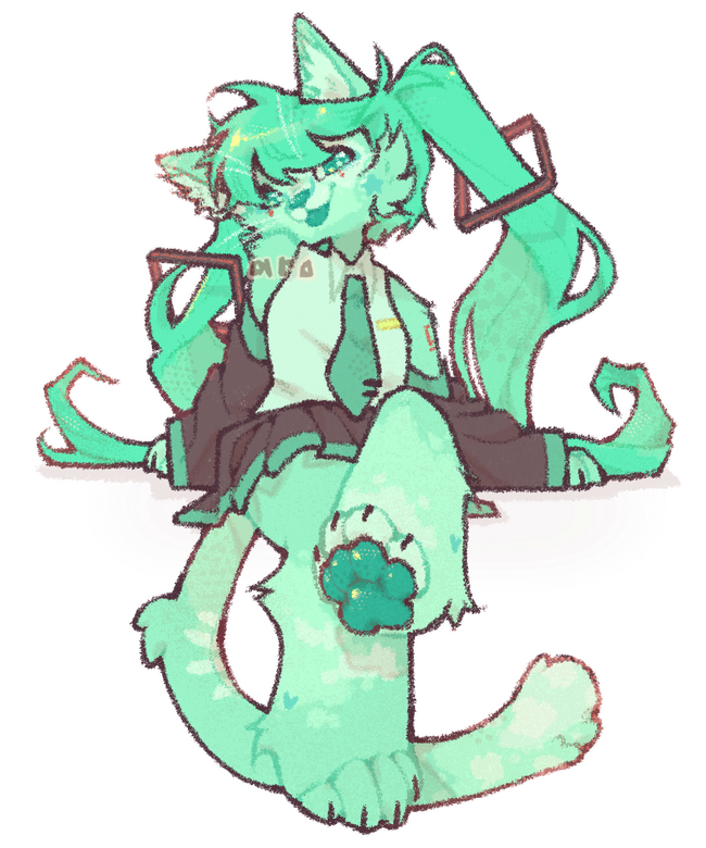 Hatsune Neko Hatsune Neko