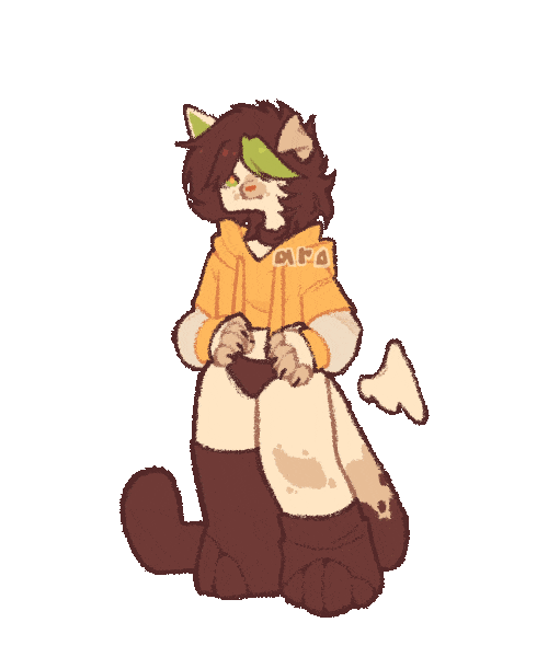 Fursona animated Fursona animated